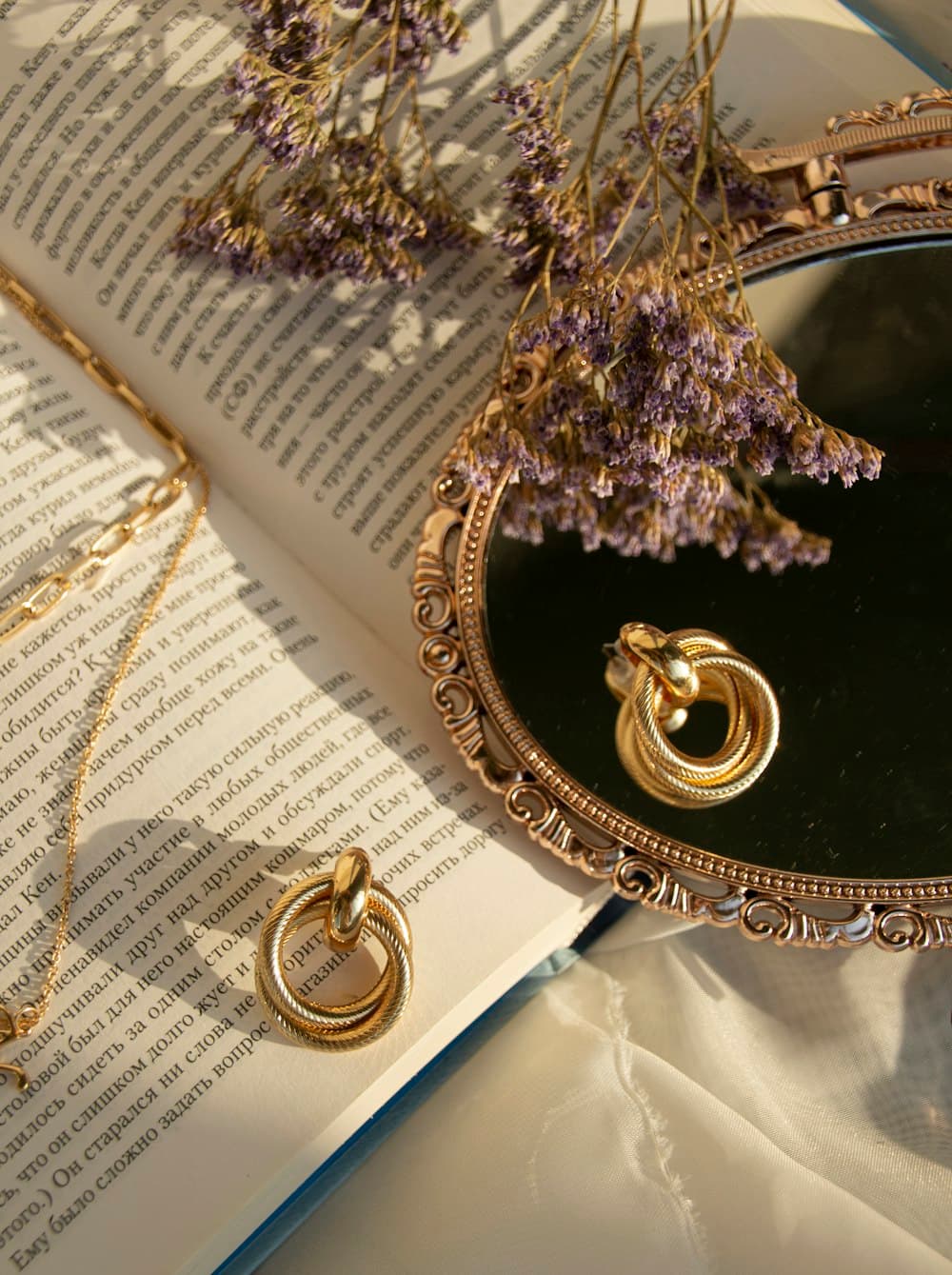 Traditional Gold Jhumka Earrings