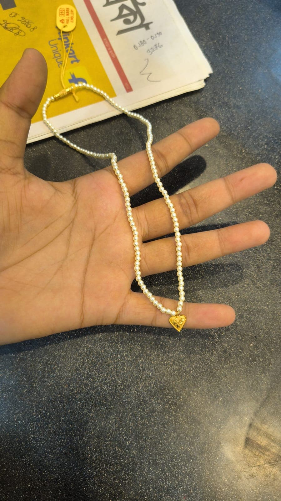 Baby pendent with Tasel
