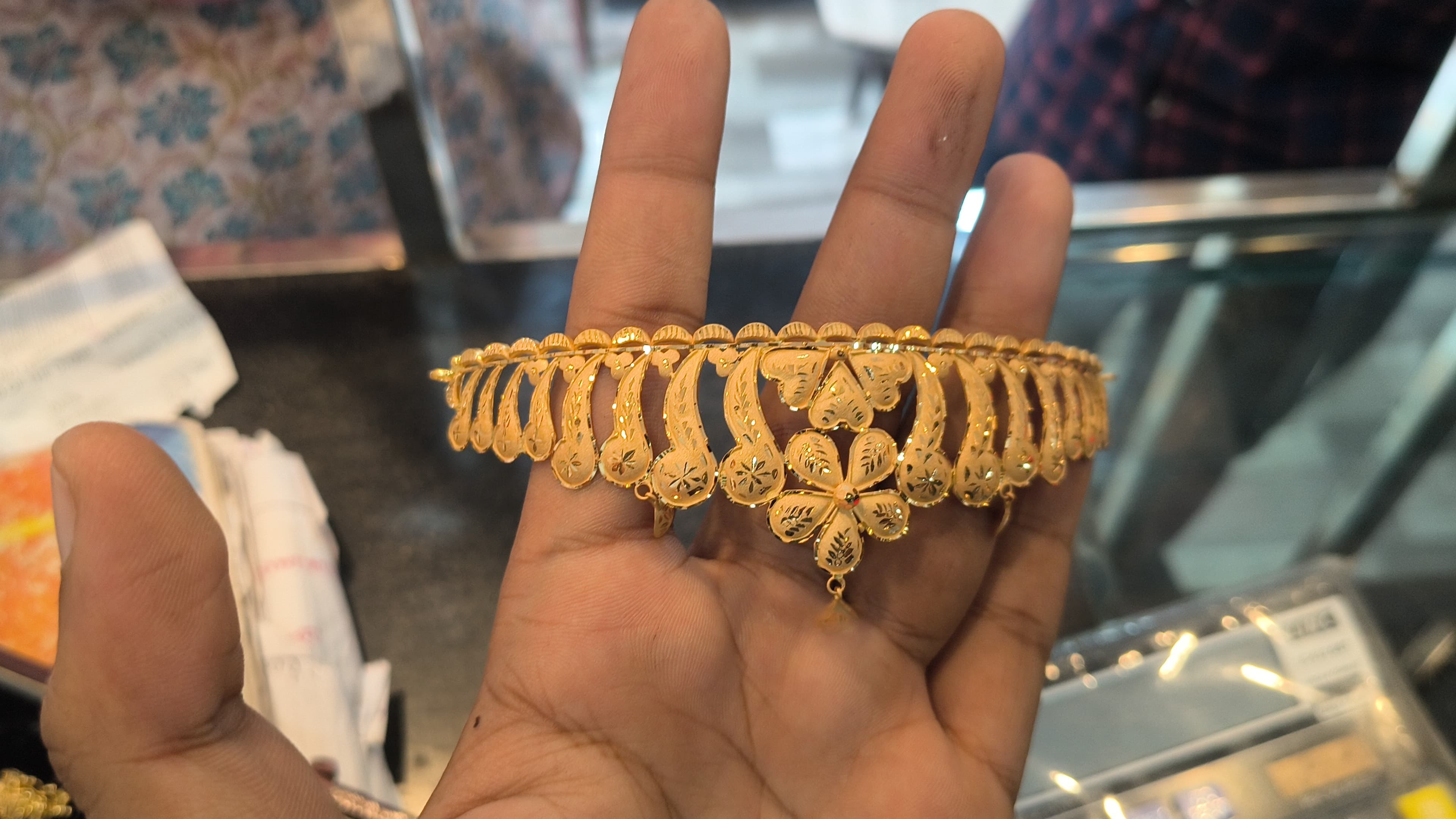 A piece from the C.G Jewellers collection